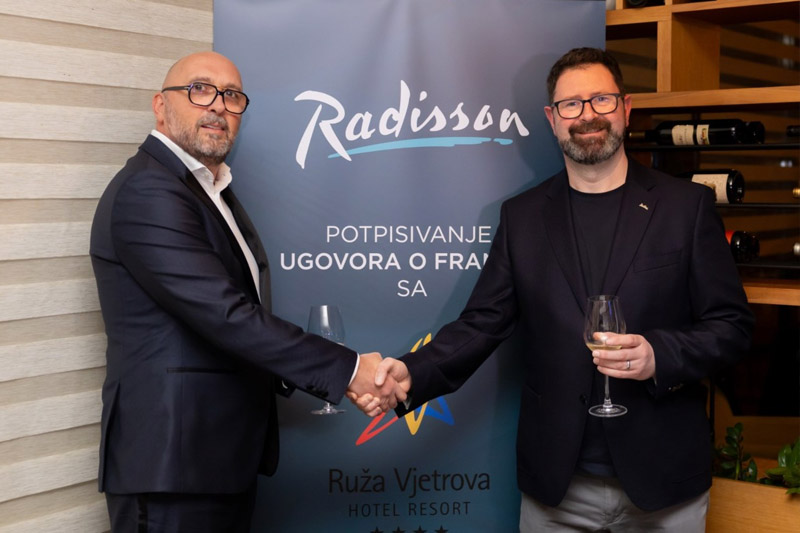 Radisson Resort Ruža Vjetrova: ребрендинг и открытие летом 2025 года 1 Radisson Resort Ruža Vjetrova: ребрендинг и открытие летом 2025 года - 1