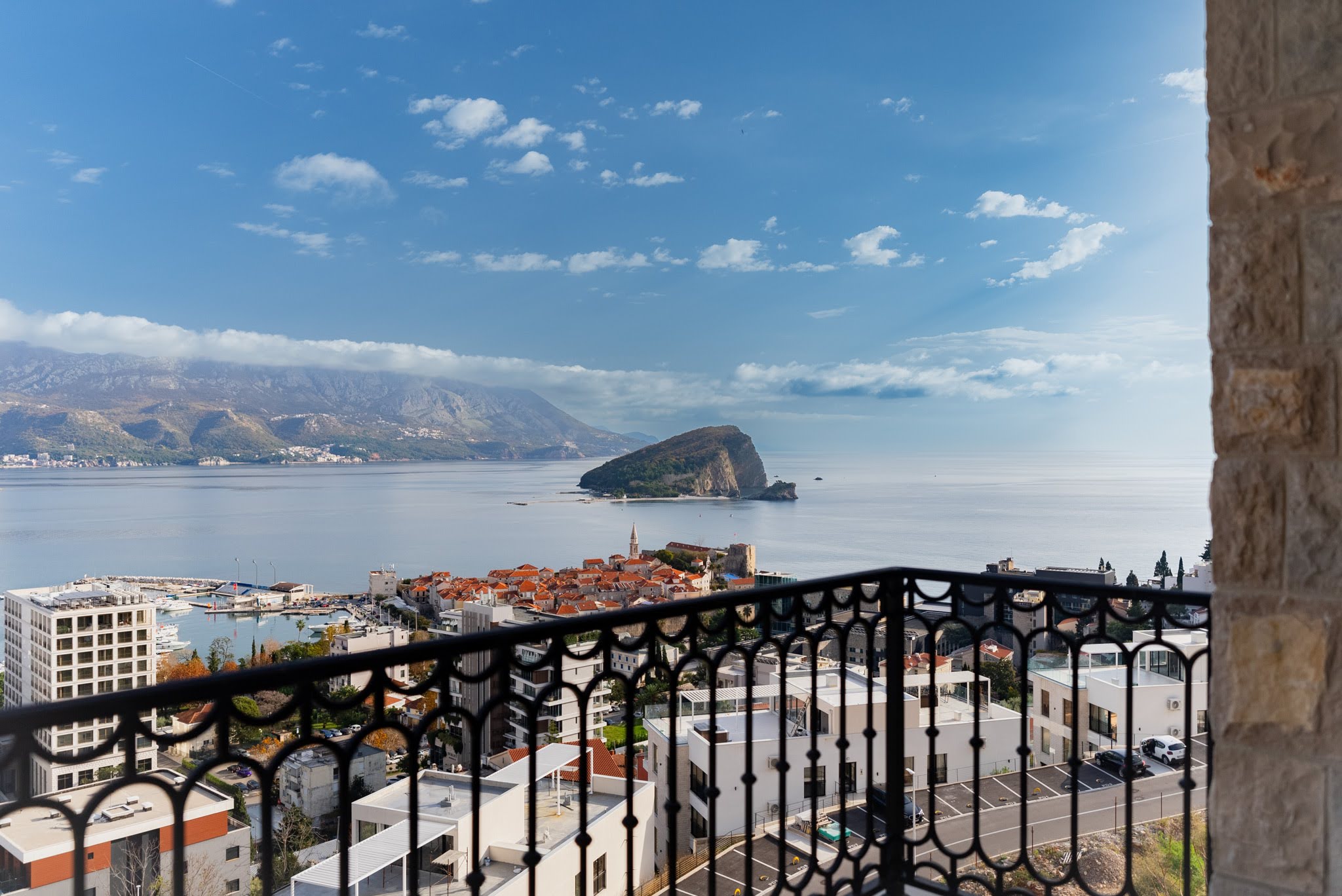 Condo z 1 sypialnią 50 m² Budva, Czarnogóra