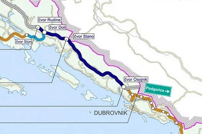 Хорватия достраивает сеть автомагистралей, трасса будет доходить до Подгорицы 5 Хорватия достраивает сеть автомагистралей, трасса будет доходить до Подгорицы - 4