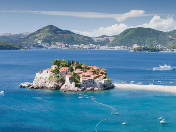 Sveti Stefan готовится к открытию в 2026 году