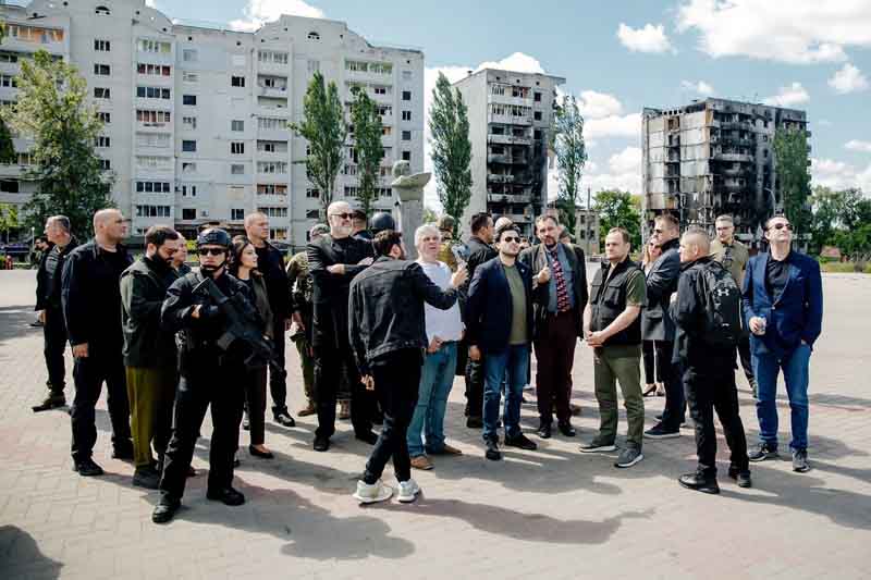 Премьер Черногории провел «эмоциональные переговоры» с мэром Киева 5 Премьер Черногории провел «эмоциональные переговоры» с мэром Киева - 5