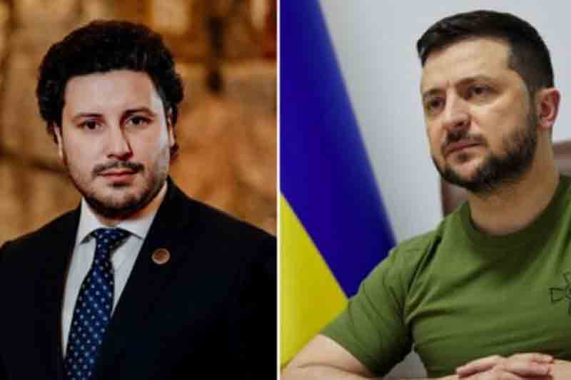 Зеленский пригласил премьер-министра Черногории в Киев 6 Зеленский пригласил премьер-министра Черногории в Киев - 6