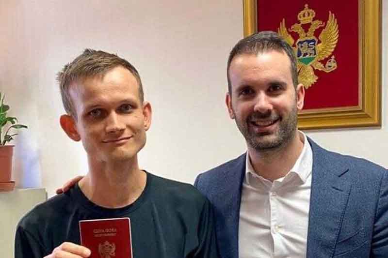 28-летний основатель криптовалюты Ethereum Виталик Бутерин получил черногорское гражданство 3 28-летний основатель криптовалюты Ethereum Виталик Бутерин получил черногорское гражданство - 3