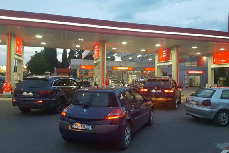 В Черногории растут цены на топливо 7 В Черногории растут цены на топливо - 7