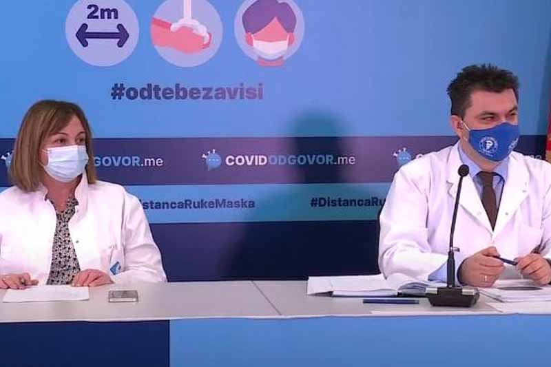 Отмена COVID-сертификатов в Черногории 6 Отмена COVID-сертификатов в Черногории - 6