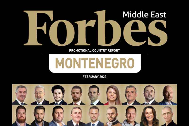 Журнал Forbes опубликовал промо-номер о Черногории 2 Журнал Forbes опубликовал промо-номер о Черногории - 2