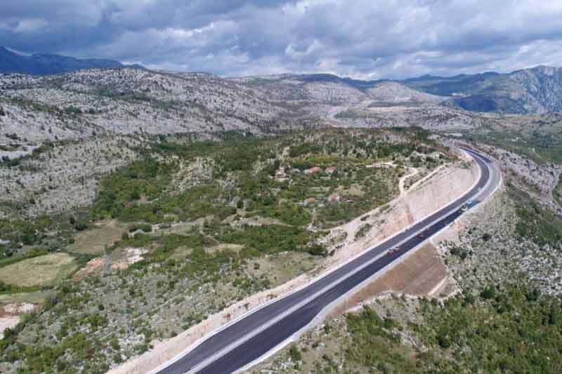 400 миллионов евро за участок шоссе Матесево-Андриевица 8 400 миллионов евро за участок шоссе Матесево-Андриевица - 8