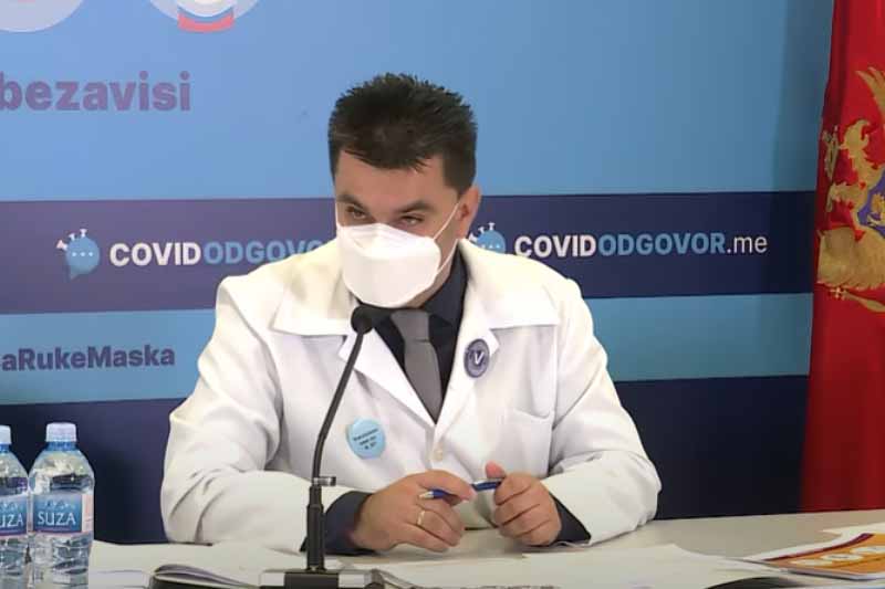 Новые эпидемиологические меры в Черногории на 25 сентября 4 Новые эпидемиологические меры в Черногории на 25 сентября - 4