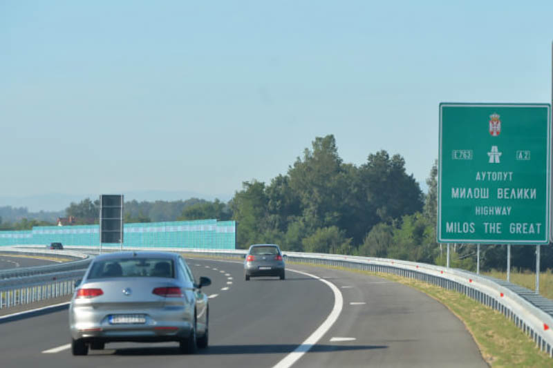 От Белграда до границы Черногории можно будет добраться за 2 часа 10 От Белграда до границы Черногории можно будет добраться за 2 часа - 10