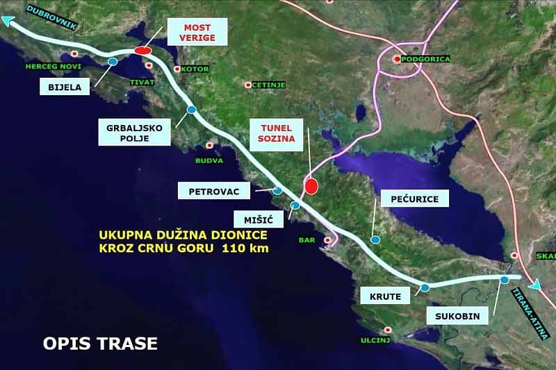 Скоростная автомагистраль вдоль побережья может стоить 1,5 млрд евро 2 Скоростная автомагистраль вдоль побережья может стоить 1,5 млрд евро - 2