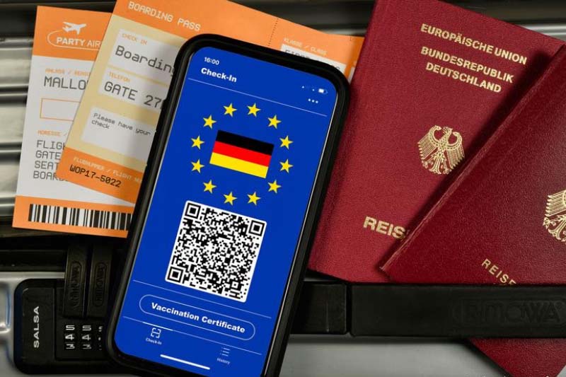 Система единых ковид-сертификатов (EUDCC) будет запущена в ЕС с 1 июля 6 Система единых ковид-сертификатов (EUDCC) будет запущена в ЕС с 1 июля - 6