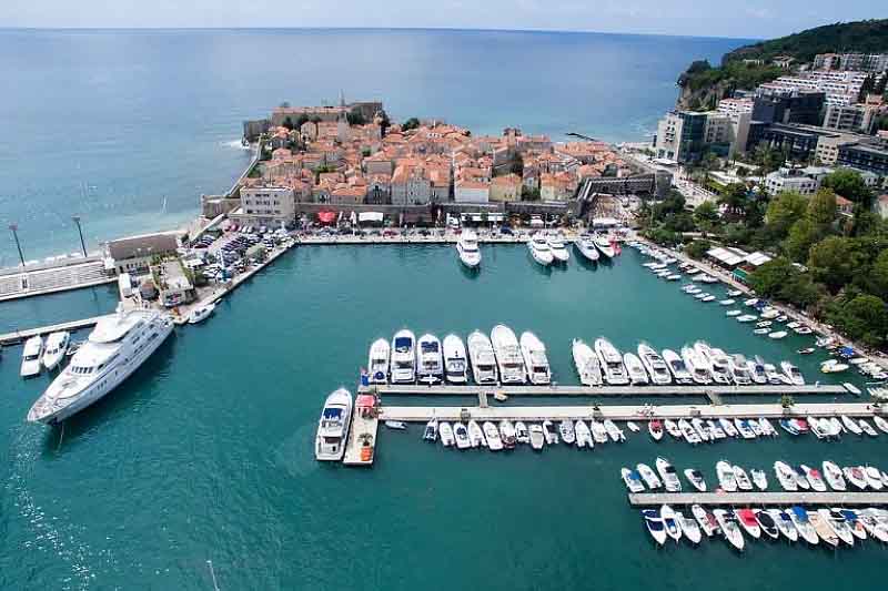 Контракт с Dukley Marina на использование порта в Будве не будет продлен 1 Контракт с Dukley Marina на использование порта в Будве не будет продлен - 1