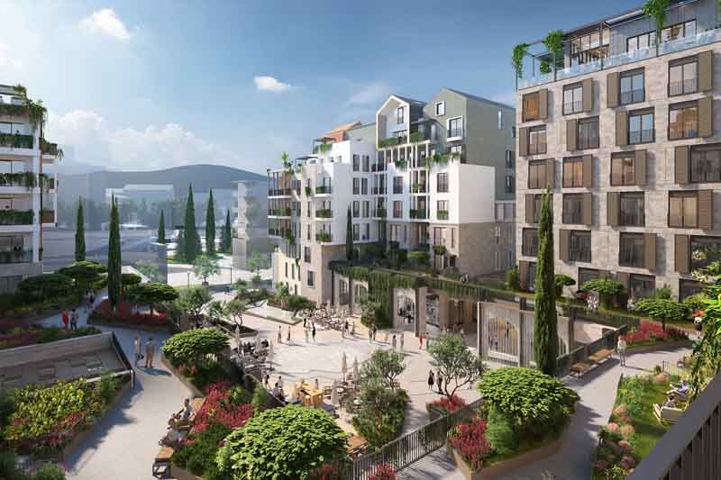 Завершены подготовительные работы в комплексе Boka Place в Porto Montenegro 6 Завершены подготовительные работы в комплексе Boka Place в Porto Montenegro - 6