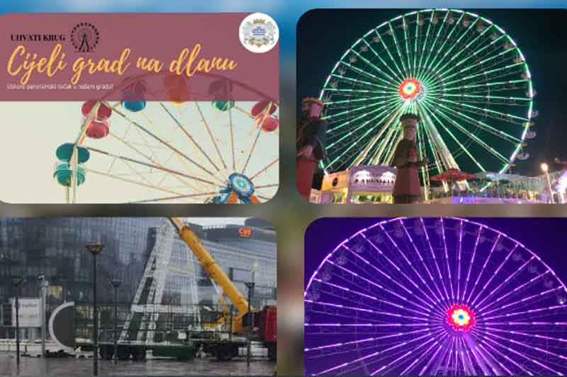 В Подгорице откроется колесо обозрения 7 В Подгорице откроется колесо обозрения - 7