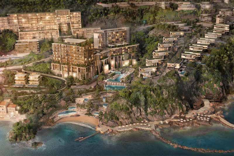 Smokva bay: новый курорт на побережье Черногории - 1