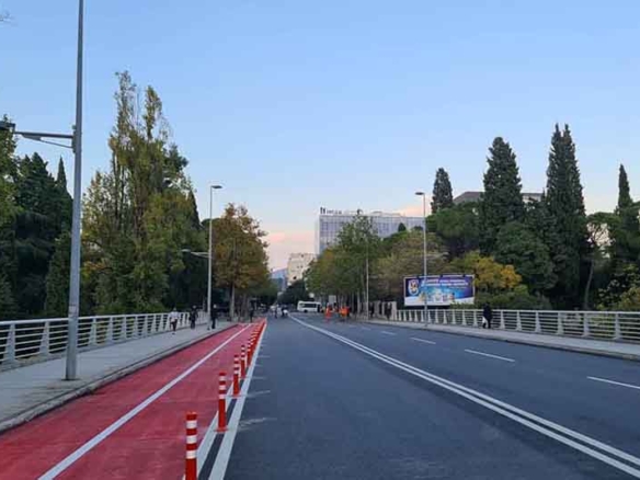 Строительство велосипедных дорожек в Подгорице 4 Строительство велосипедных дорожек в Подгорице - 4