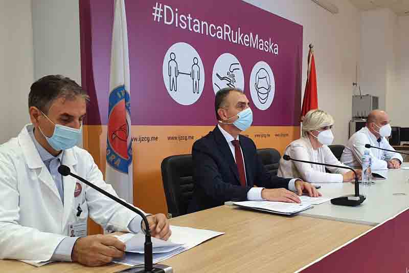 Новые карантинные меры в Черногории 9 Новые карантинные меры в Черногории - 9