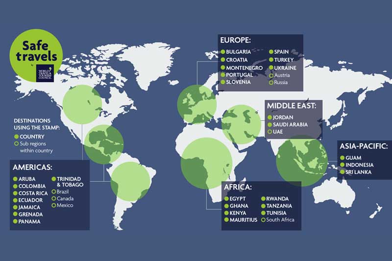 Черногория получила международный знак Safe travels 7 Черногория получила международный знак Safe travels - 7