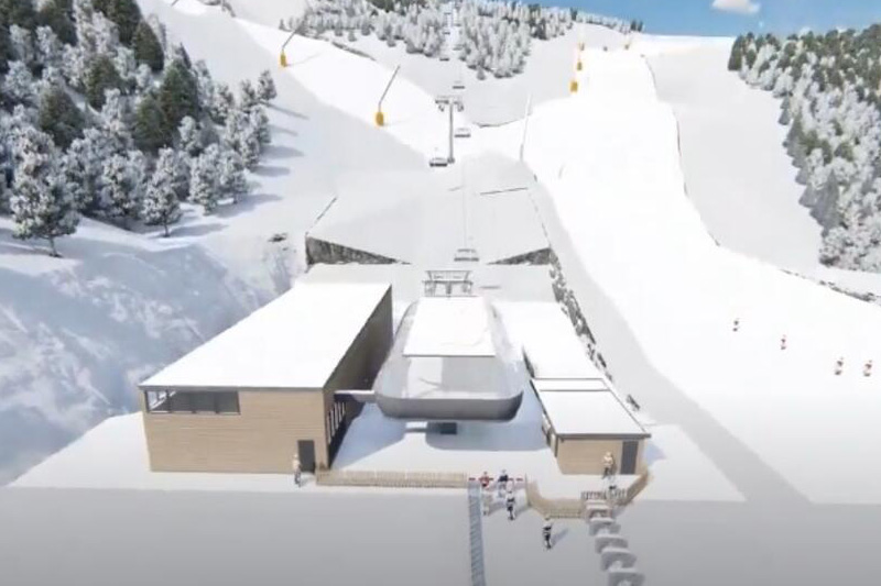 Около туристического комплекса Беласица построят горнолыжный центр - 4