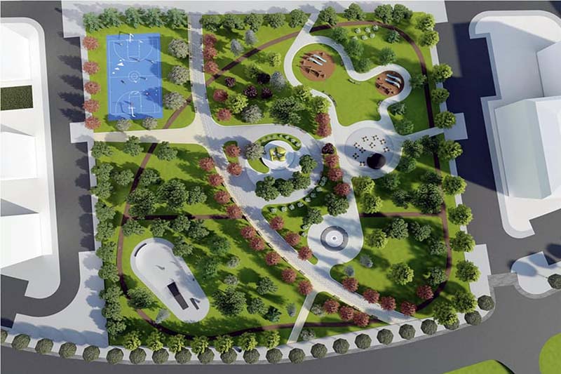 В Подгорице построят новый парк стоимостью 640 тыс евро - 3