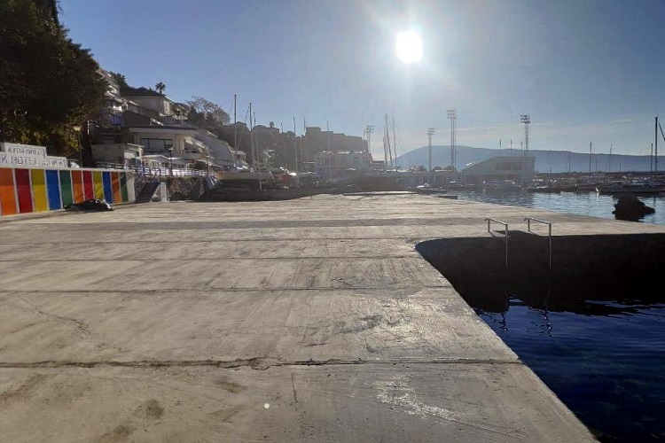 В Херцег-Нови восстановили пляж «Биела Вила» 1 В Херцег-Нови восстановили пляж «Биела Вила» - 1