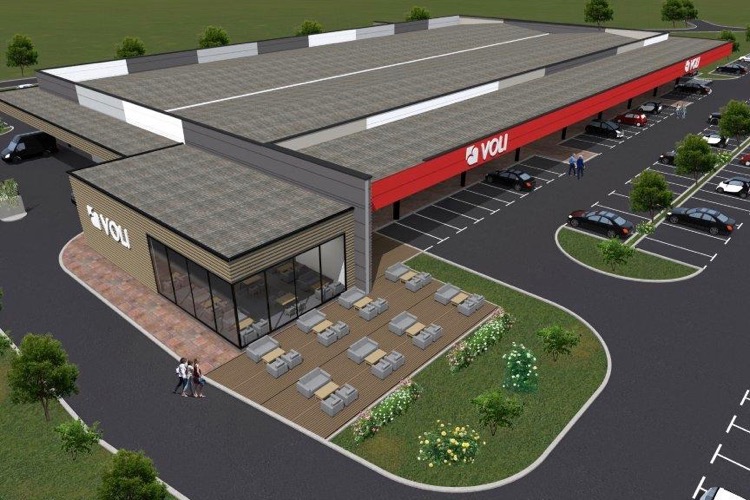 В Даниловградe построят супермаркет Voli с кондо-отелем и АЗС - 1