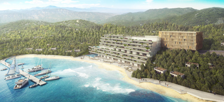 На ривьере Херцег-Нови реконструируют пять пляжей 1 На ривьере Херцег-Нови реконструируют пять пляжей - 1