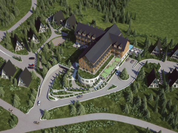 Новый отель «Дурмитор» в Жабляке - 3