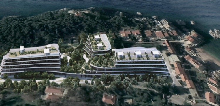 Власти Будвы не согласовали строительство отеля у Свети-Стефана - 1