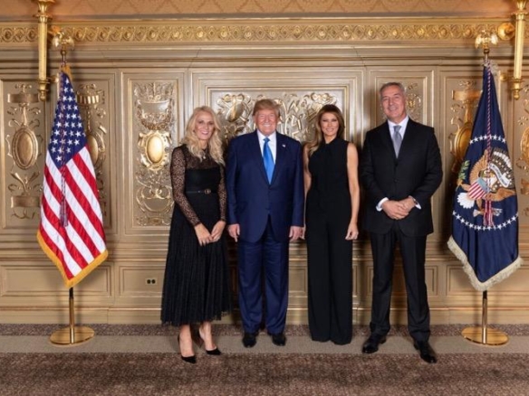 Президент Черногории побывал на приеме у Трампа - 4