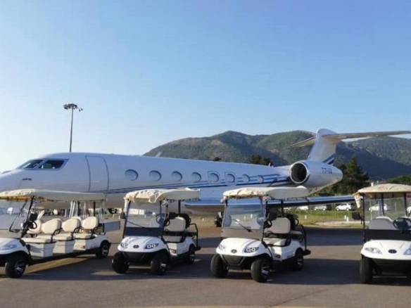 Новые электромобили в аэропорте Тивата - 3