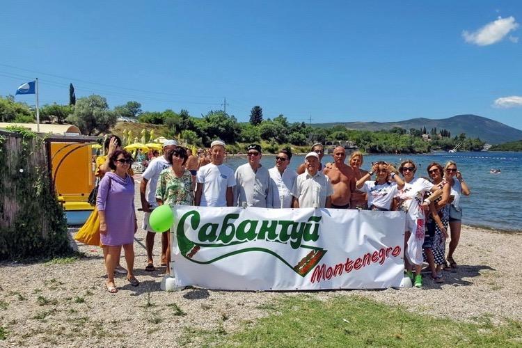 В Черногории впервые прошел Сабантуй 1 В Черногории впервые прошел Сабантуй - 1
