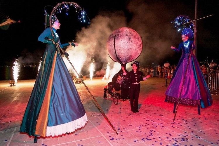 Уличные артисты InArt выступят на IV Фестивале в Тивате 2 Уличные артисты InArt выступят на IV Фестивале в Тивате - 2