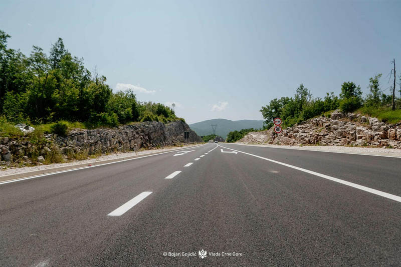 Начало строительства ключевого шоссе Čevo – Nikšić: 22 км за три года 7 Сevo – Niksic