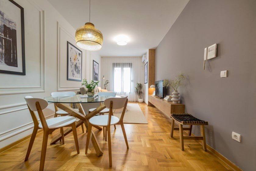 Kondominium 1 Schlafzimmer 42 m² Boreti, Montenegro