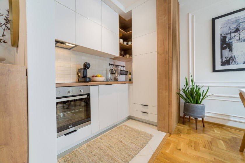 Kondominium 1 Schlafzimmer 42 m² Boreti, Montenegro