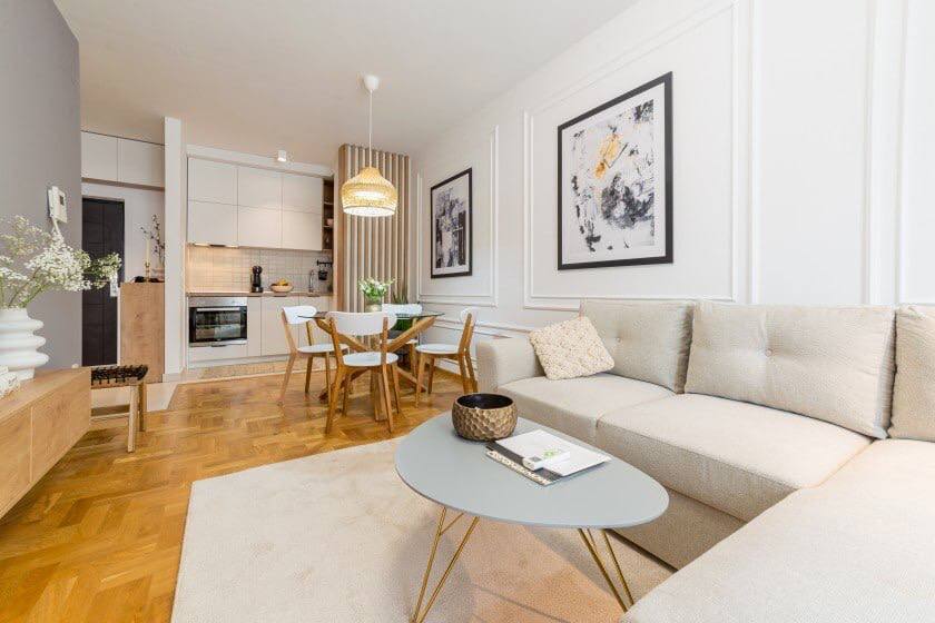 Kondominium 1 Schlafzimmer 42 m² Boreti, Montenegro