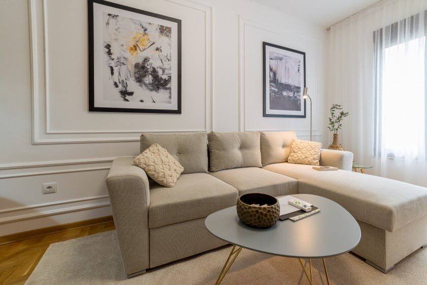 Kondominium 1 Schlafzimmer 42 m² Boreti, Montenegro
