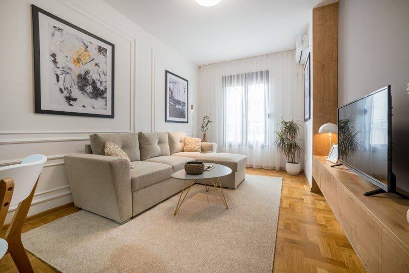 Kondominium 1 Schlafzimmer 42 m² Boreti, Montenegro