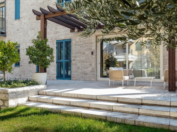 Квартира в Портонови №2348 6 Изысканная квартира с двумя спальнями и общей площадью 129 м² в самом сердце элитного комплекса Портонови