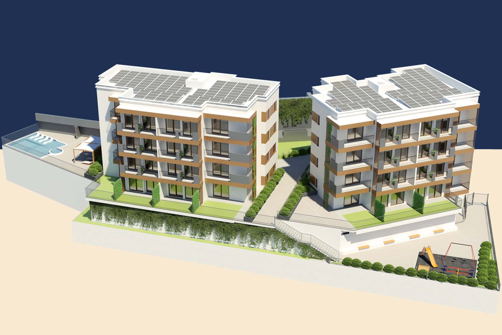 Appartement  Tivat, Monténégro