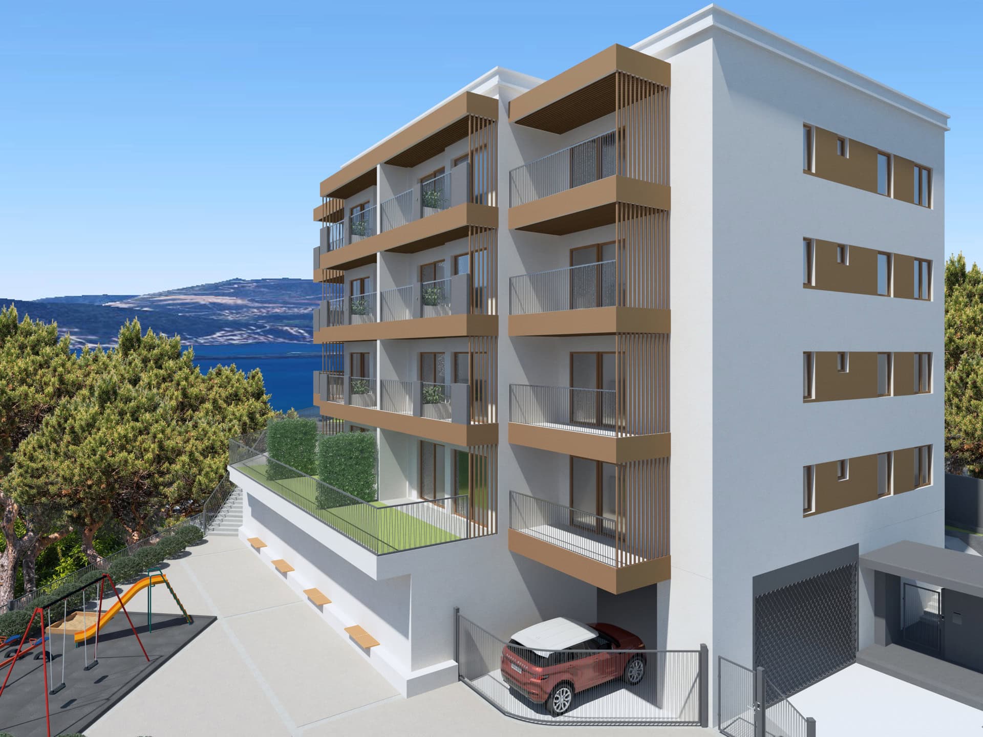 Appartement  Tivat, Monténégro