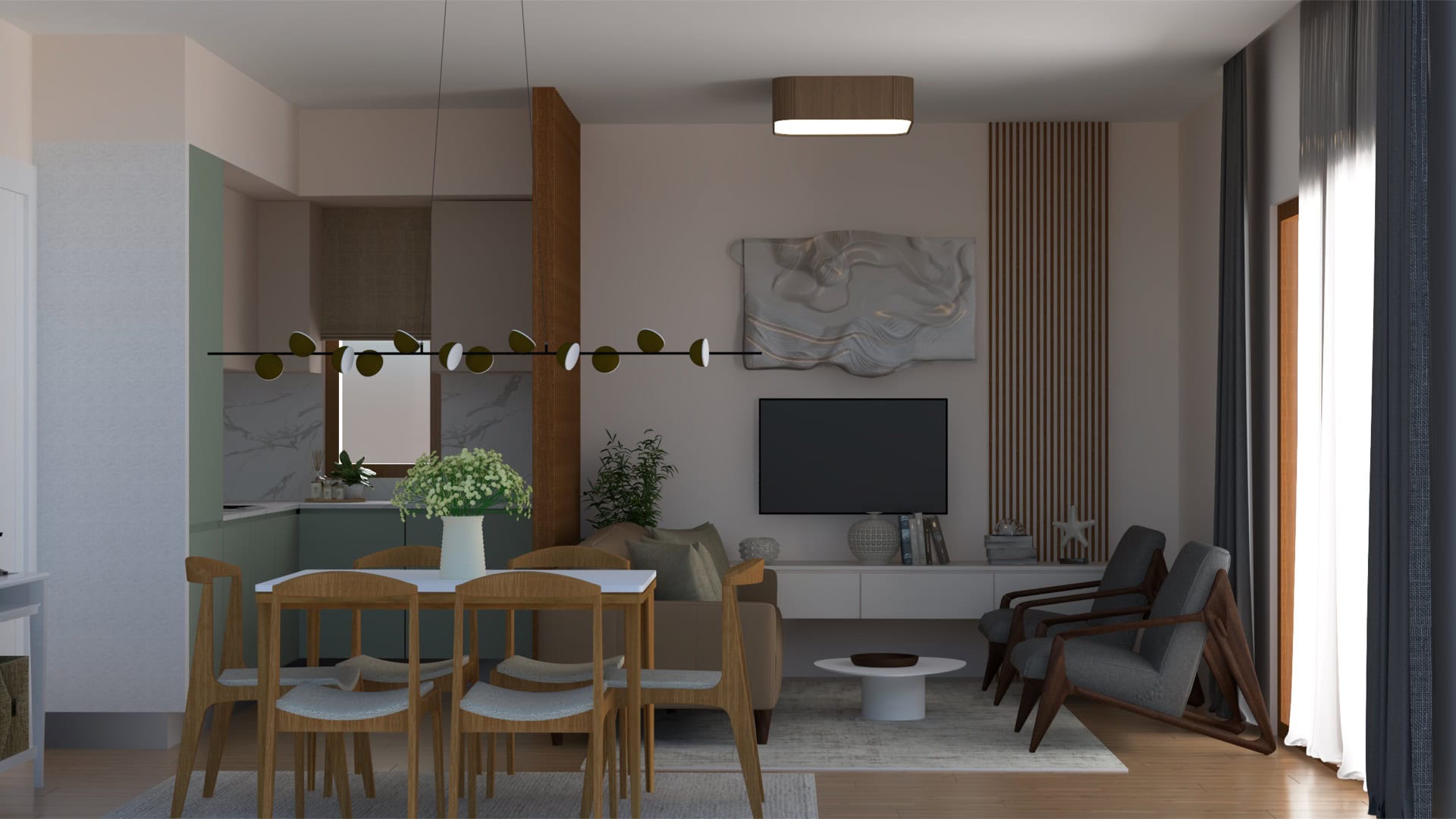 Appartement  Tivat, Monténégro