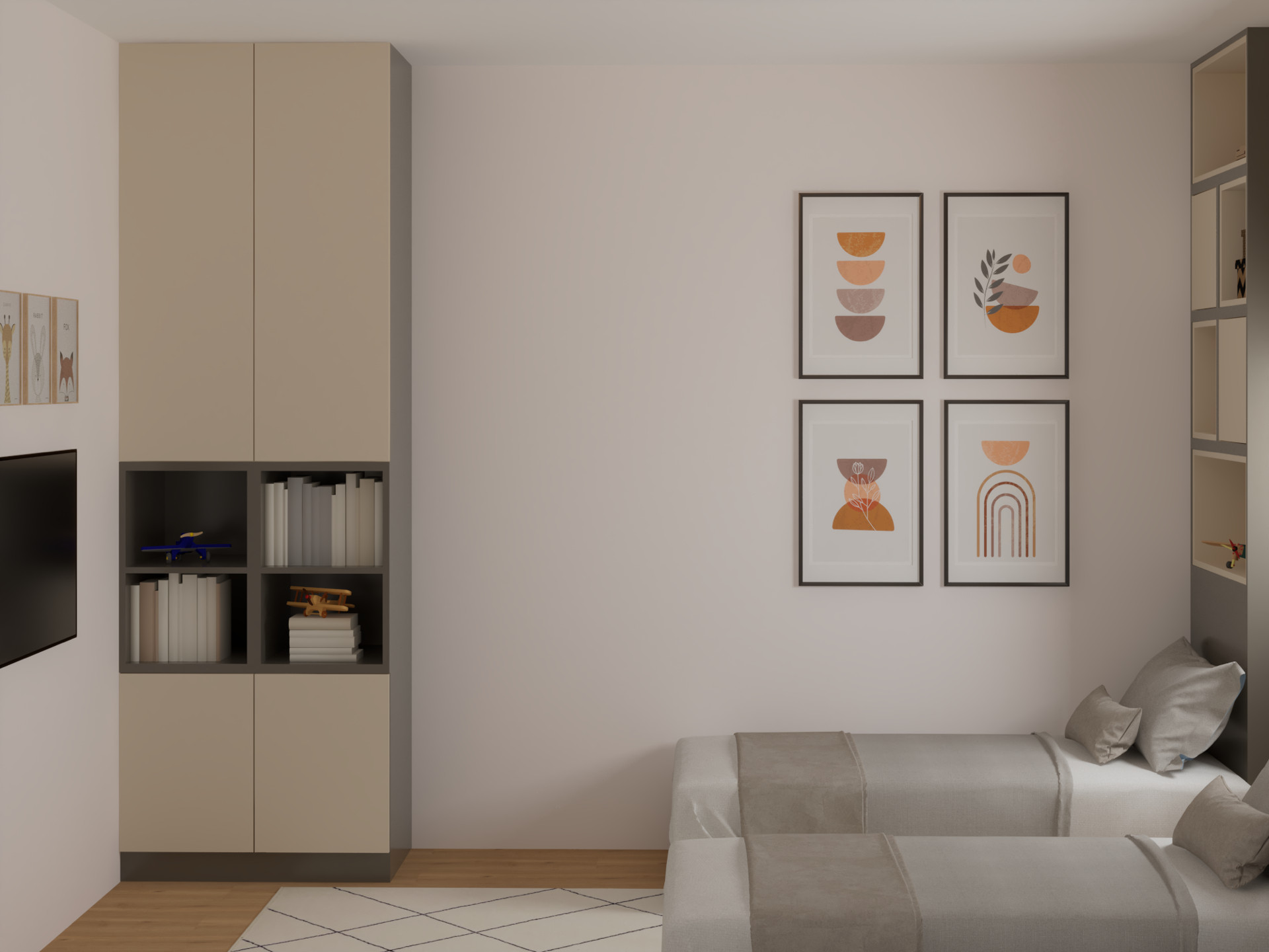 Appartement  Tivat, Monténégro