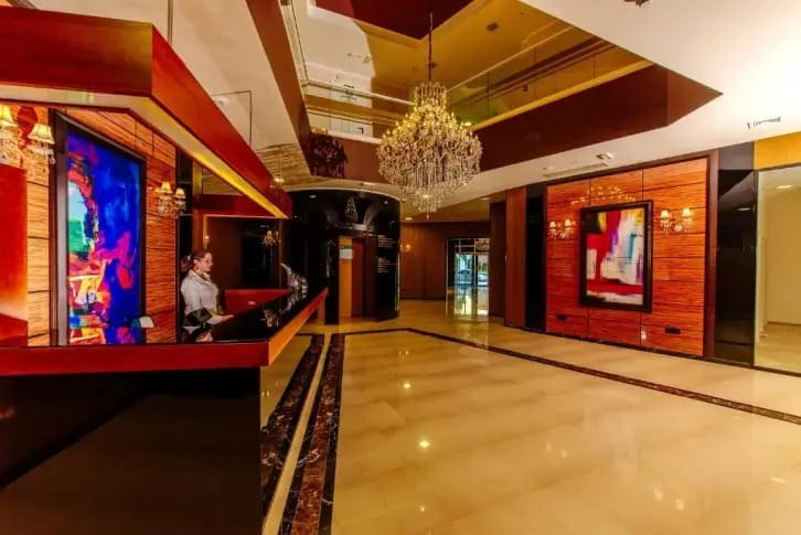 Kondominium 1 Schlafzimmer 77 m² Budva, Montenegro