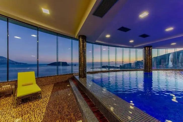 Kondominium 1 Schlafzimmer 77 m² Budva, Montenegro