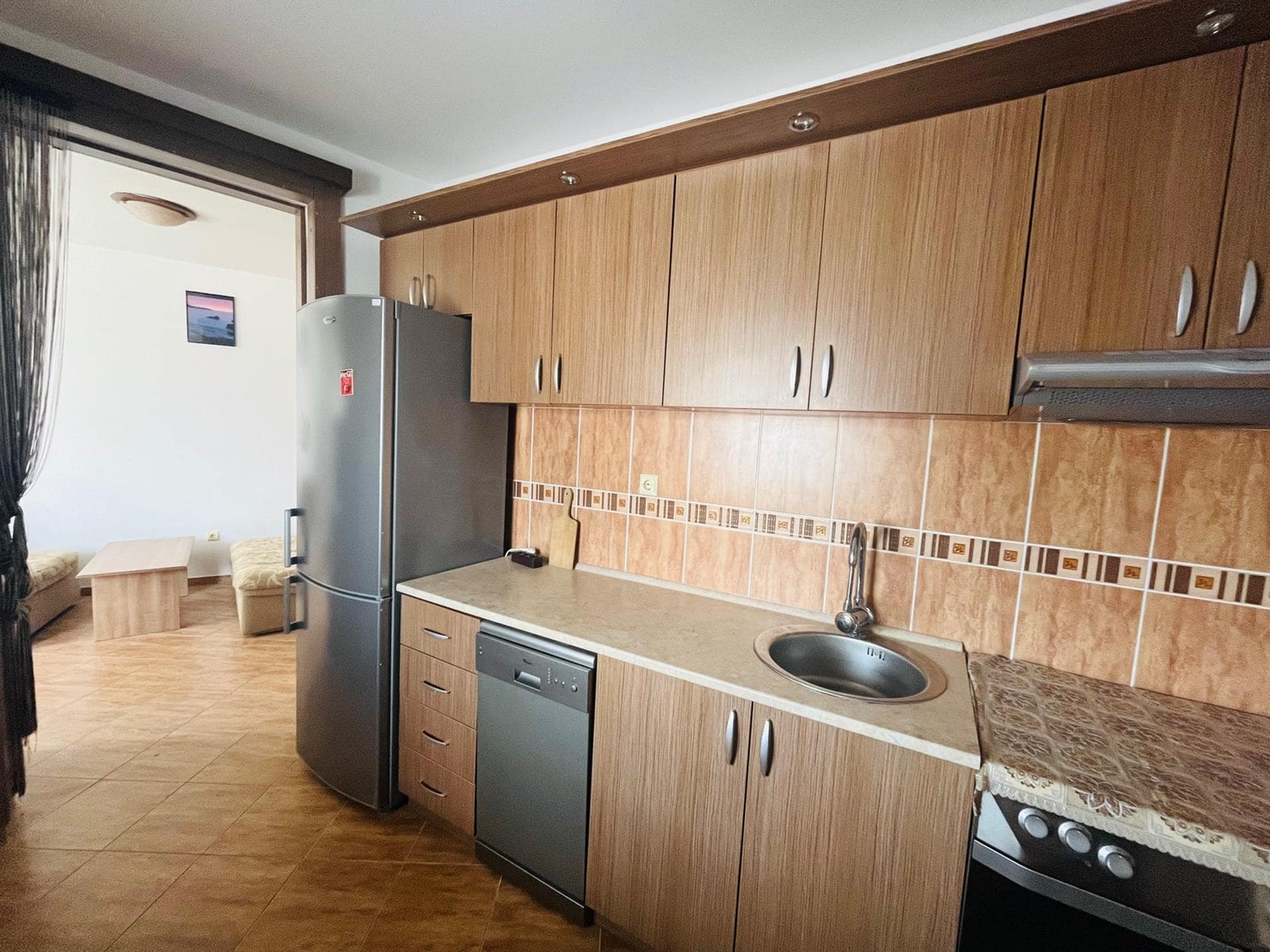 Wohnung 1 Schlafzimmer 51 m² Sutomore, Montenegro