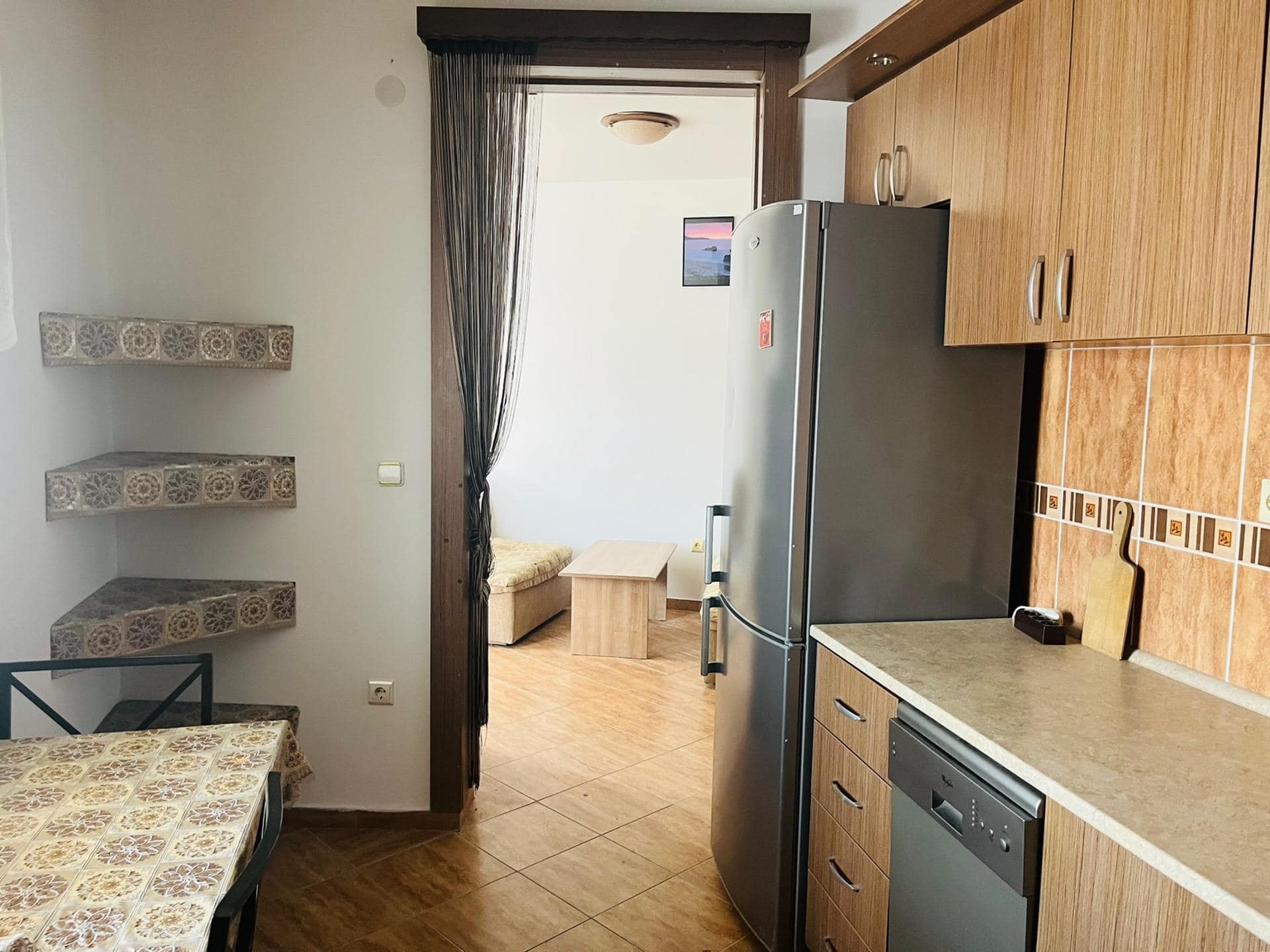 Wohnung 1 Schlafzimmer 51 m² Sutomore, Montenegro