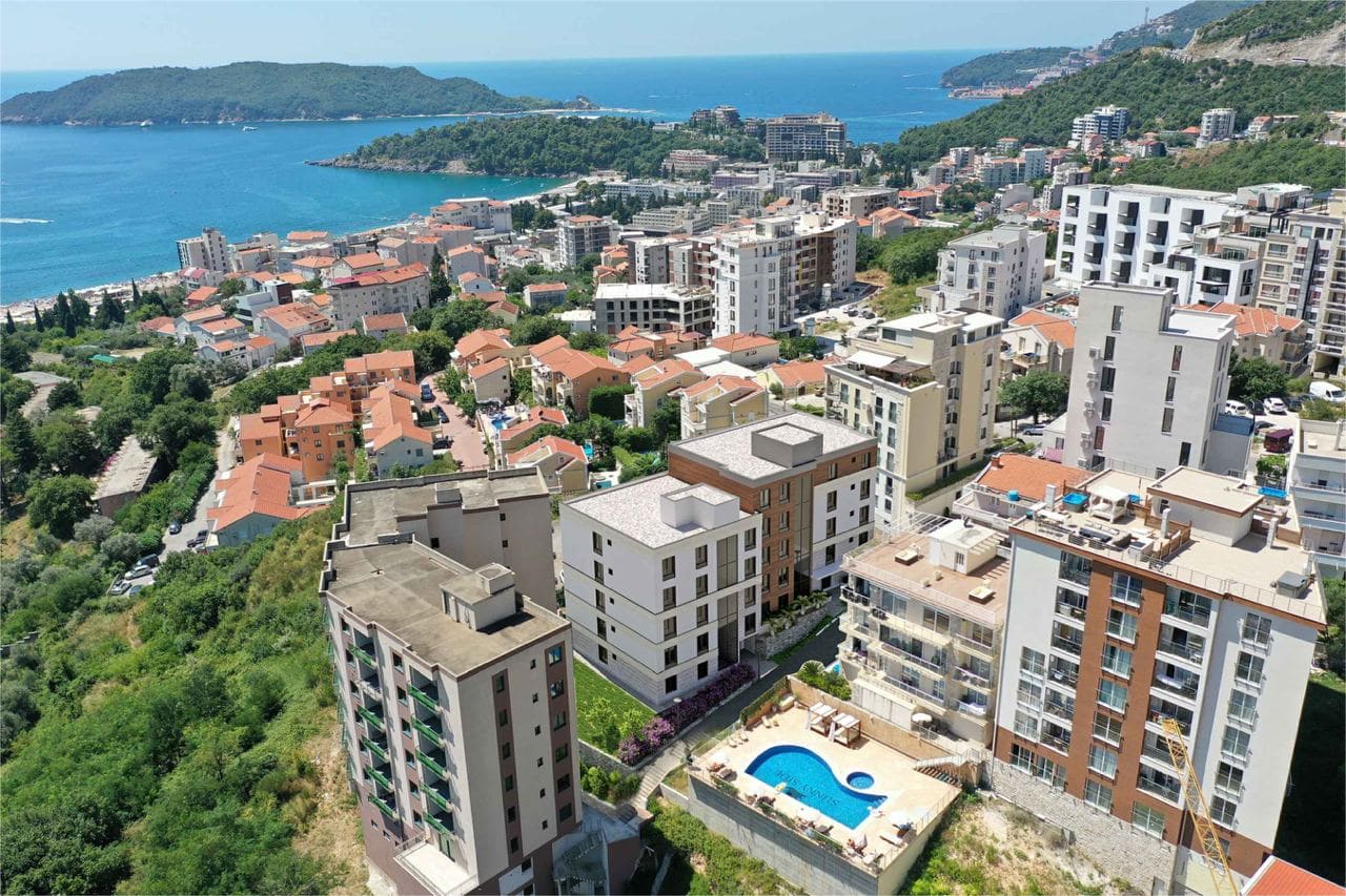 Wohnung 50 m² Boreti, Montenegro