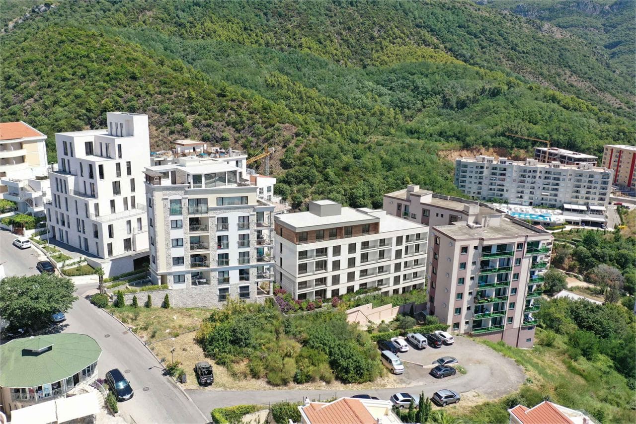 Wohnung 50 m² Boreti, Montenegro